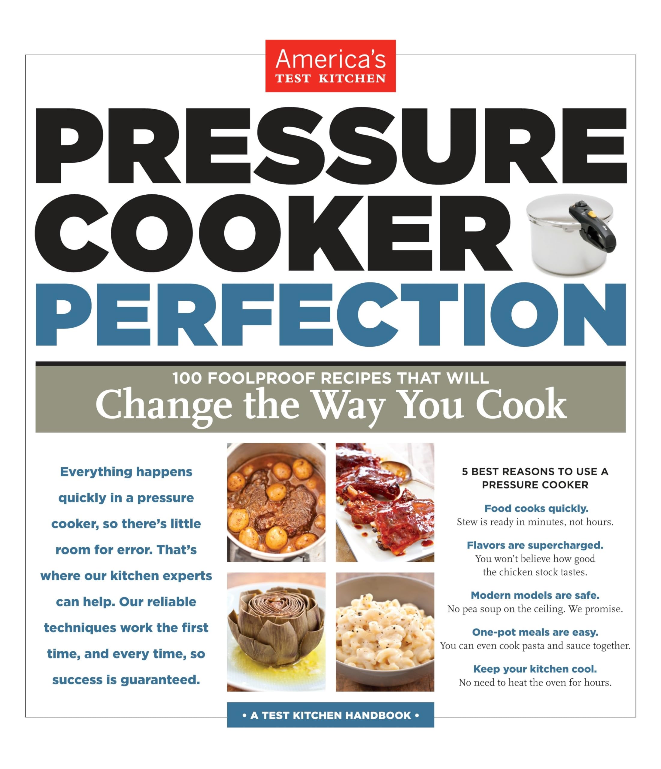Pressure Cooker Perfection: 100 Foolproof Recipes That Will Change the Way You Cook Paperback – Illustrated, March 15, 2013