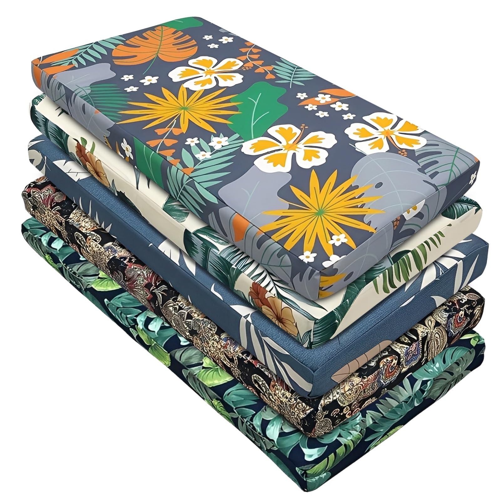 LUXUSTOM Custom Bench & Window Seat Cushion, Indoor & Outdoor, 18 cm Thick
