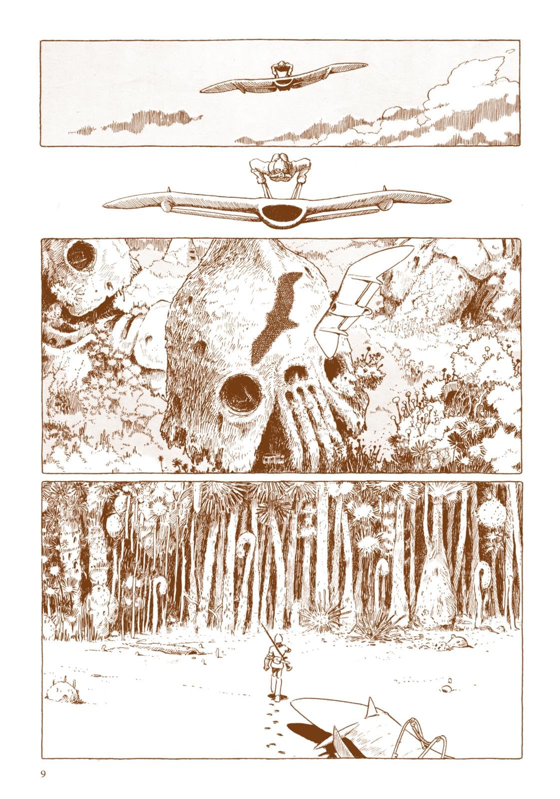 Nausicaä aus dem Tal der Winde, Doppelband-Edition Bände 1-4 im Schuber: Epische Umwelt-Saga vom Studio-Ghibli-Gründer in vier Bänden im Schuber.