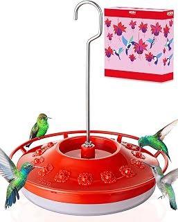 iBorn Hummingbird Feeder with Ant Moat