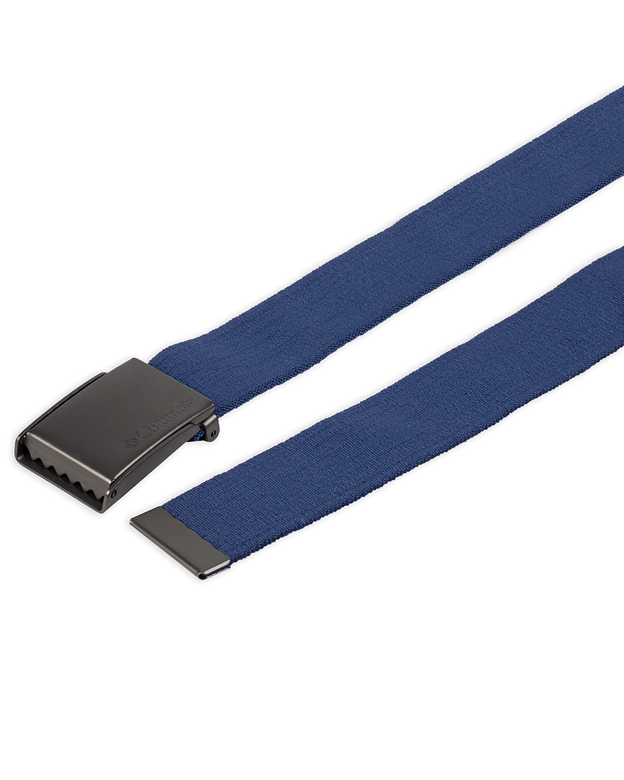 Columbia Unisex-Adult Military Web Belt-Adjustable One Size Cotton Strap and Metal Plaque Buckle