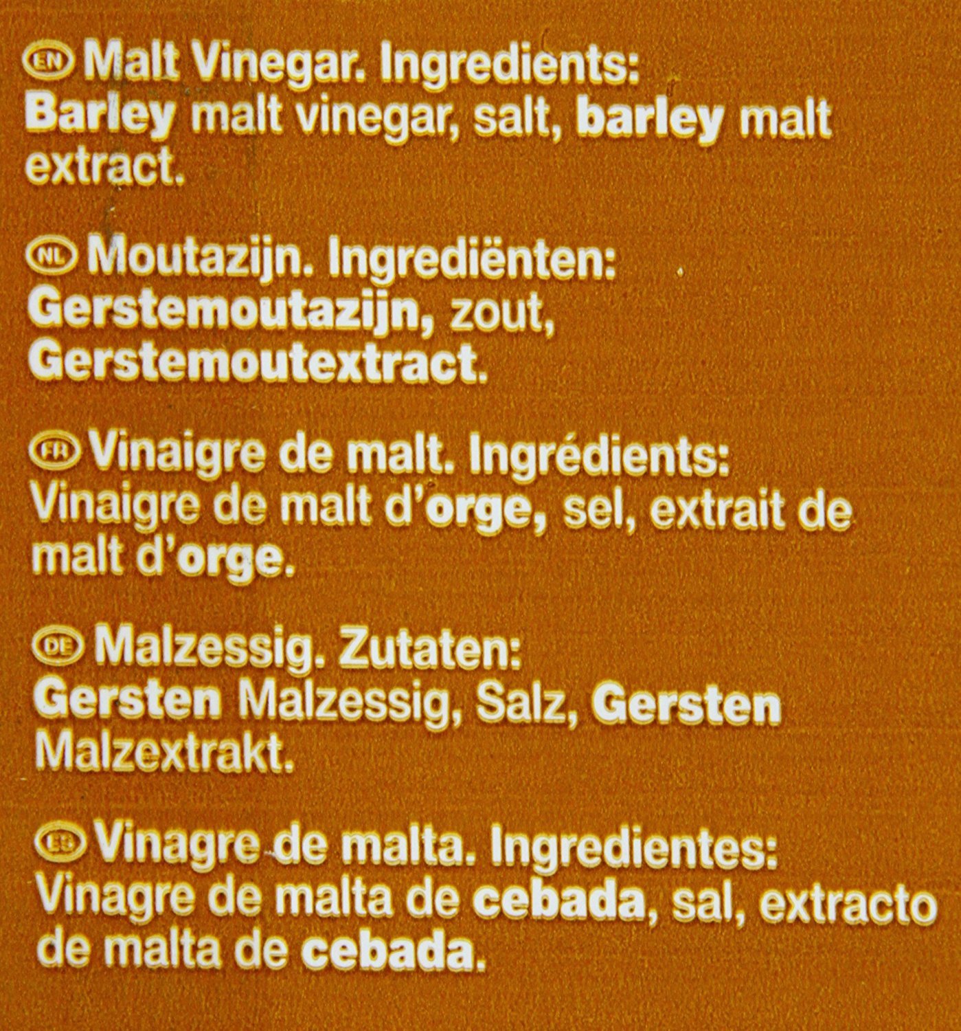 Sachet Vinaigre de Malt