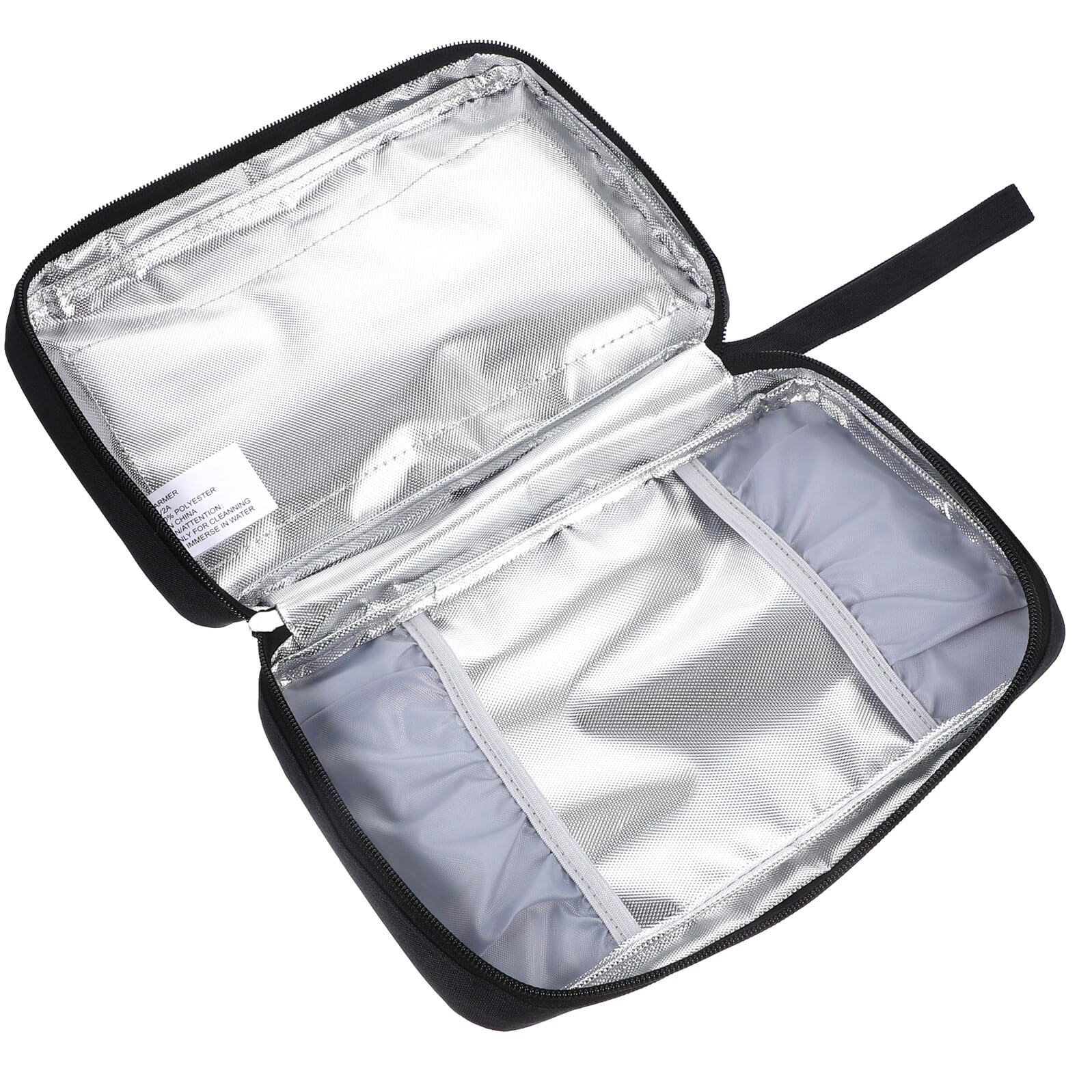 TOYANDONA Calentador de Toallitas para Bebés Portátil USB Función de Conservación de Calor y Material de Neopreno Adecuado para Uso Interior y Exterior