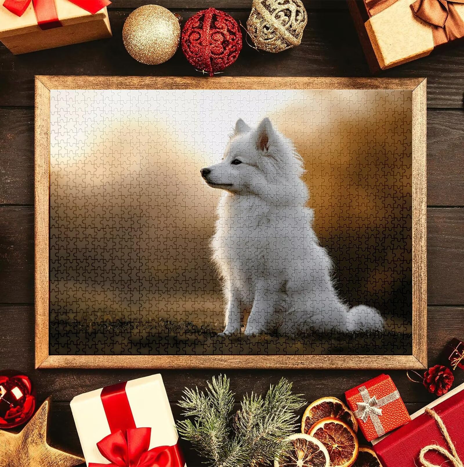 Puzzle Personalizado con Foto, Personalizada Rompecabezas Personalizado Diseña tu Logo Foto o Texto, Personalizado Navidad Halloween San Valentín Parejas Niños Familia Amigos h-4125