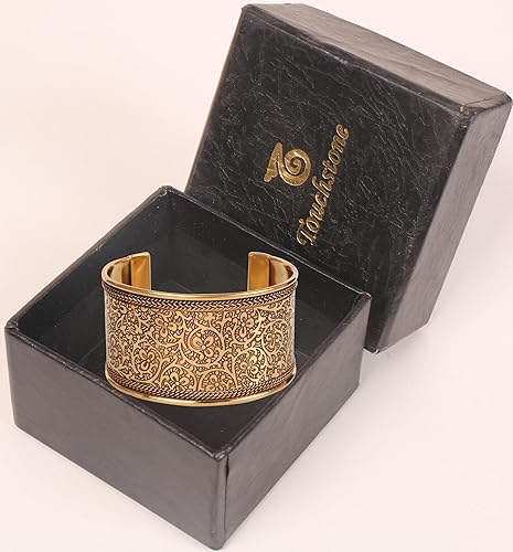 Miniatura 5 de Touchstone Indian Bollywood - Pulsera de joyería hecha a mano, fácil de llevar, elegante y elegante, para mujeres y hombres.