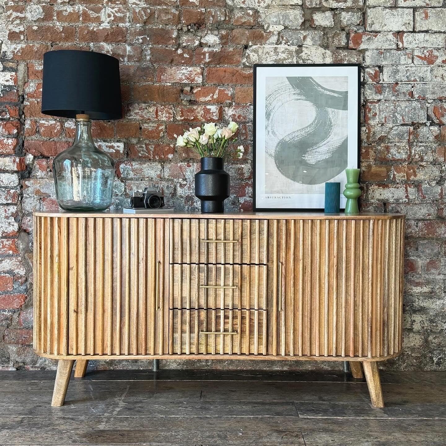 COKU Home Els Solid Mango Large Sideboard