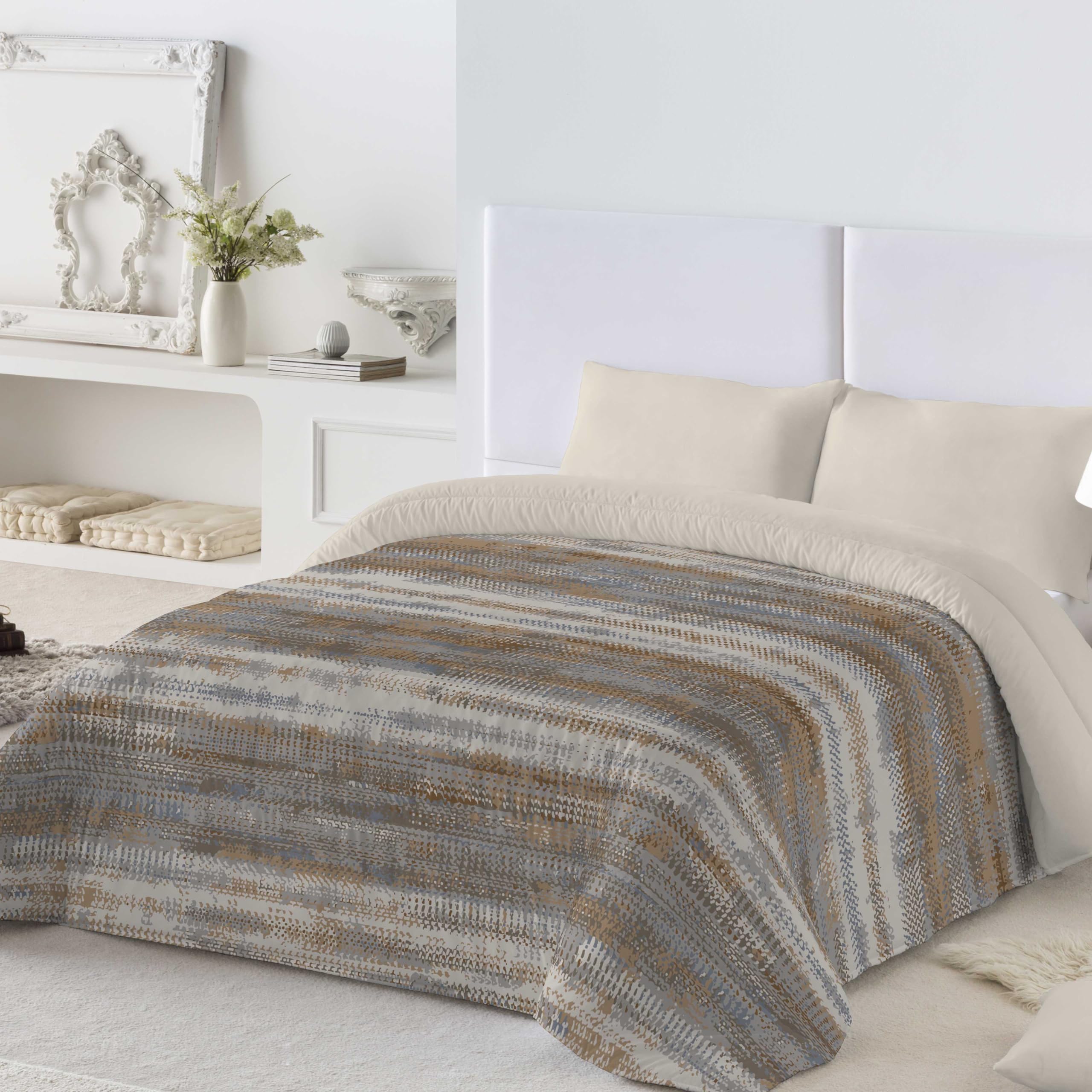 NATURALS Edredón nórdico Estampado Cama 90, edredón 300 Gramos 180x260, Textura Velvet 104871