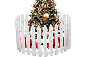 16" Fence for Christmas Tree: Perfect Barrier for Babies