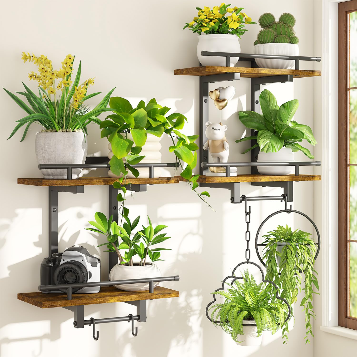 iDavosic.ly 2-Tier Display Shelf (2 Pack)