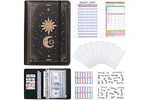 Bienbee A6 Budget Book with Cash Envelopes: Your Cash Management Companion