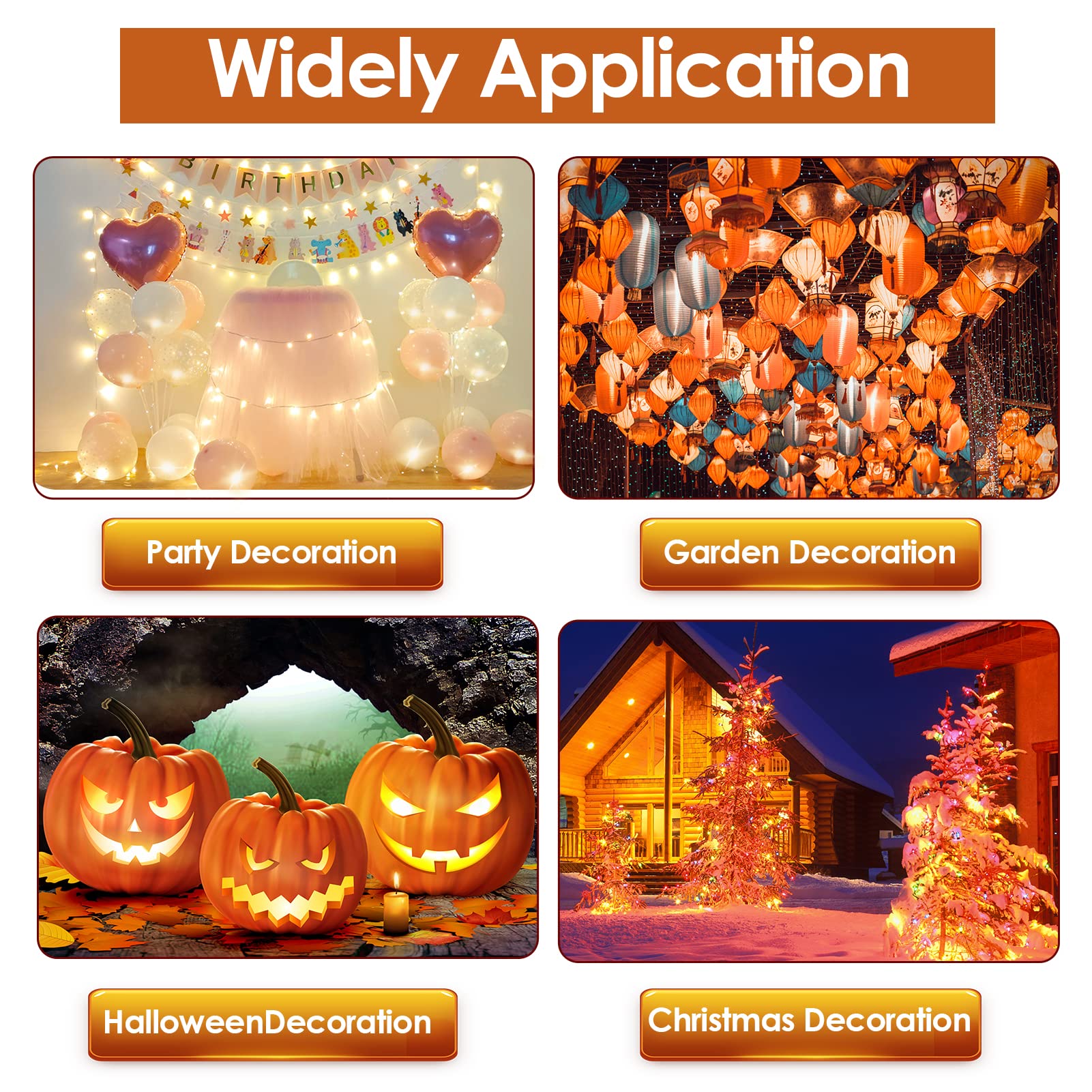 Yizhet Mini Luces de Globo LED, 60 x Luz para Globos sin Parpadear Luces para meter en Globos para Cumpleaños, Boda, Navidad, Halloween, Fiesta (Blanco Cálido)
