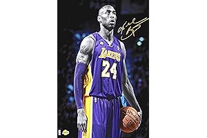 Kobe Bryant Wall Decor: A Tribute to the Black Mamba