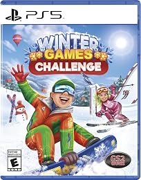 Winter Games Challenge – PlayStation 5