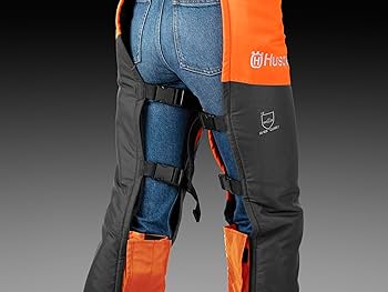 【新品未使用】　Husqvarna ハスクバーナ　チャプス ハスクバーナ チェーンソー作業用 チャップス ファンクショナル