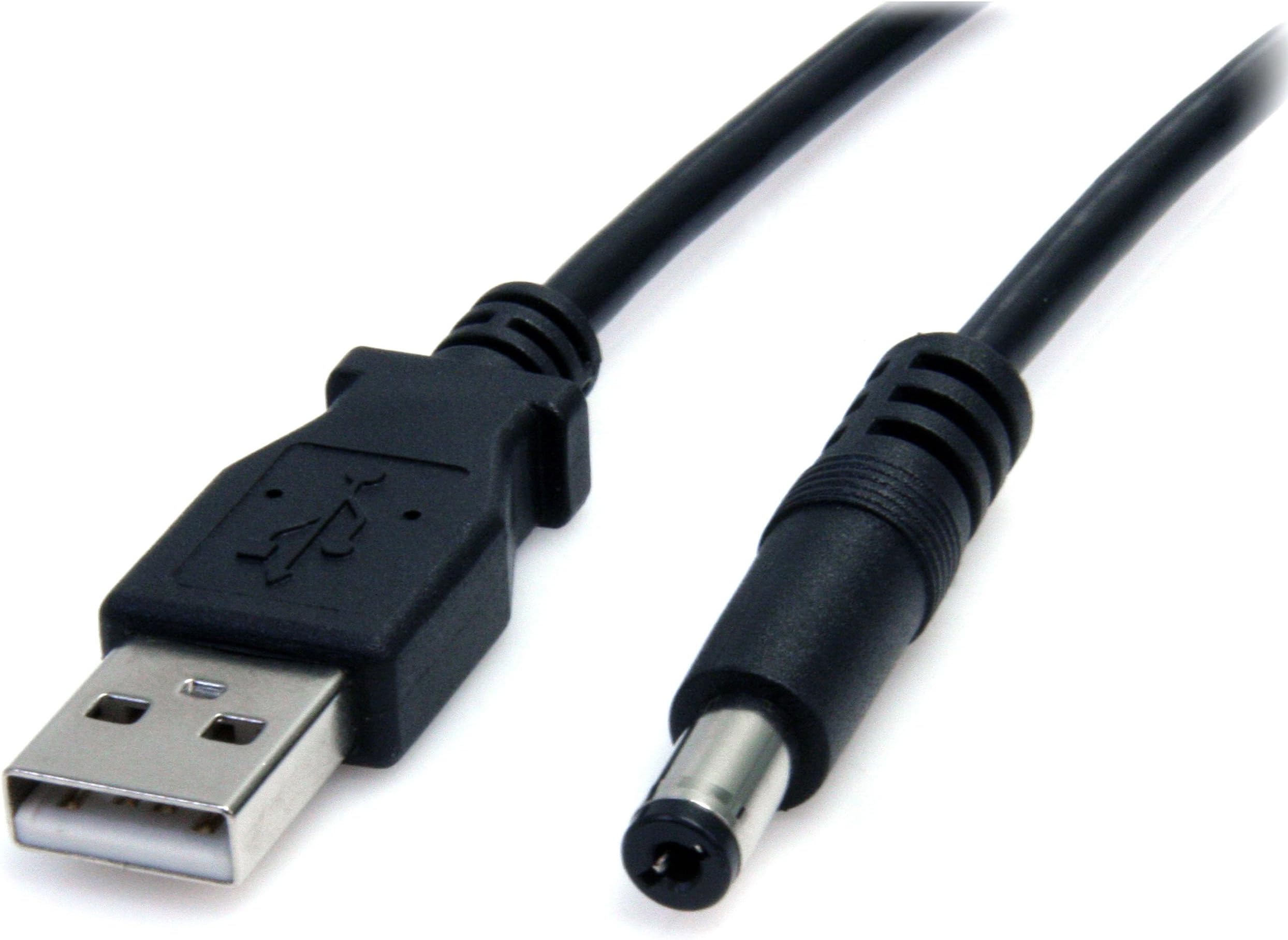StarTech 3FT USB to Type M Barrel DC Power Cable