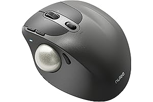Nulea M508 King: Ultra-Precision Mini Trackball Mouse