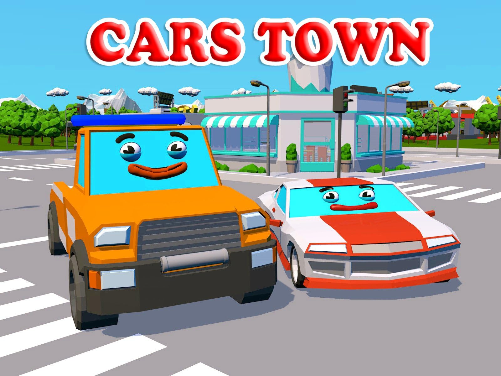 Cars Town