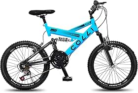 BICICLETA COLLI GPS ARO 20