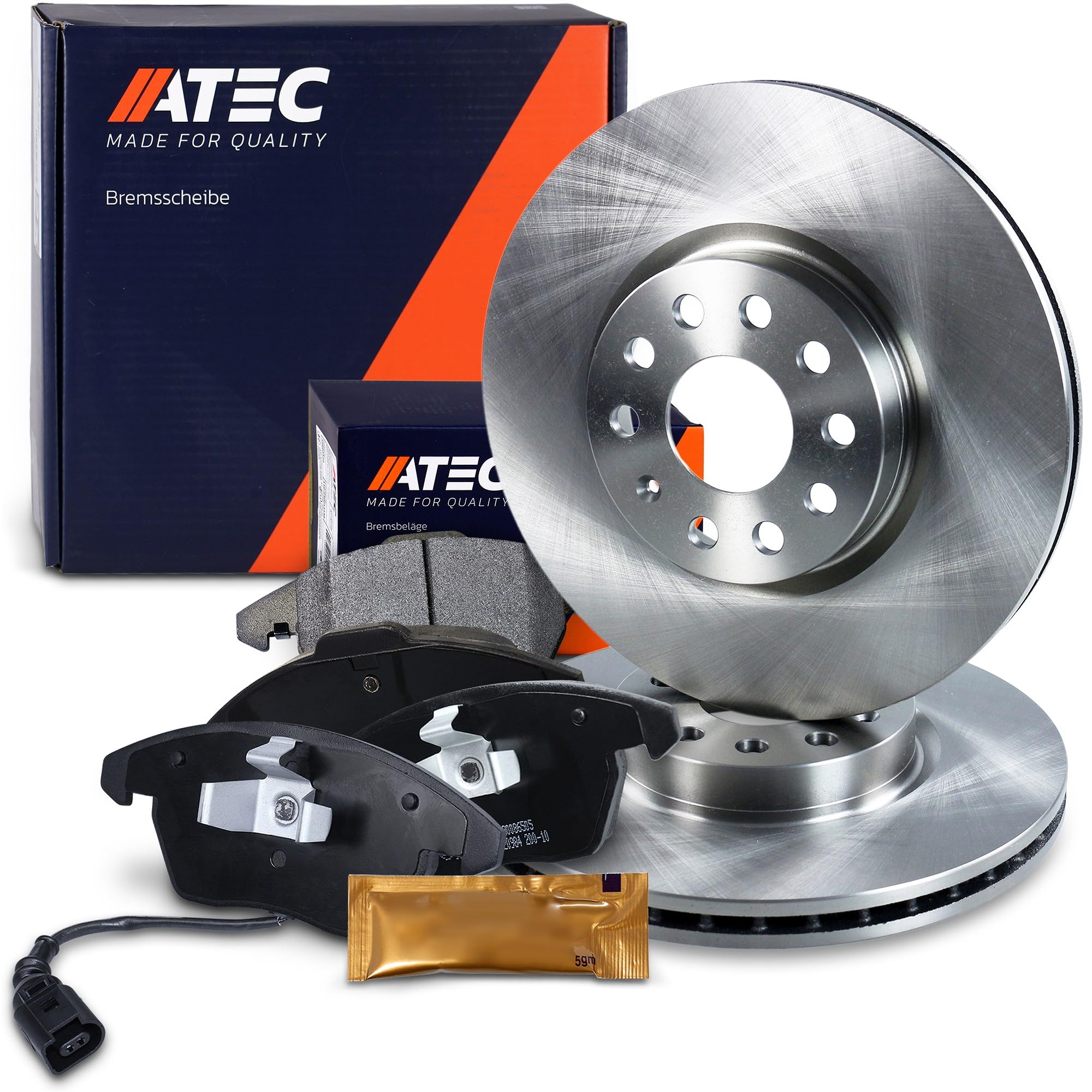 ACDelco Professional 17D1169ACH - Pastiglie Freno A Disco Anteriori In Ceramica Per Auto