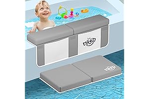 3rd Moon Comfortable Baby Bath Kneeler and Elbow Rest Pad Set: Safeguard...