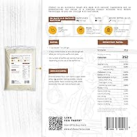 Vista 8 de OldSoul Professional Taiyaki Waffle Mix Crujiente Sabor a chocolate y vainilla Sin soja y nueces 504 waffles (vainilla, 30 libras)