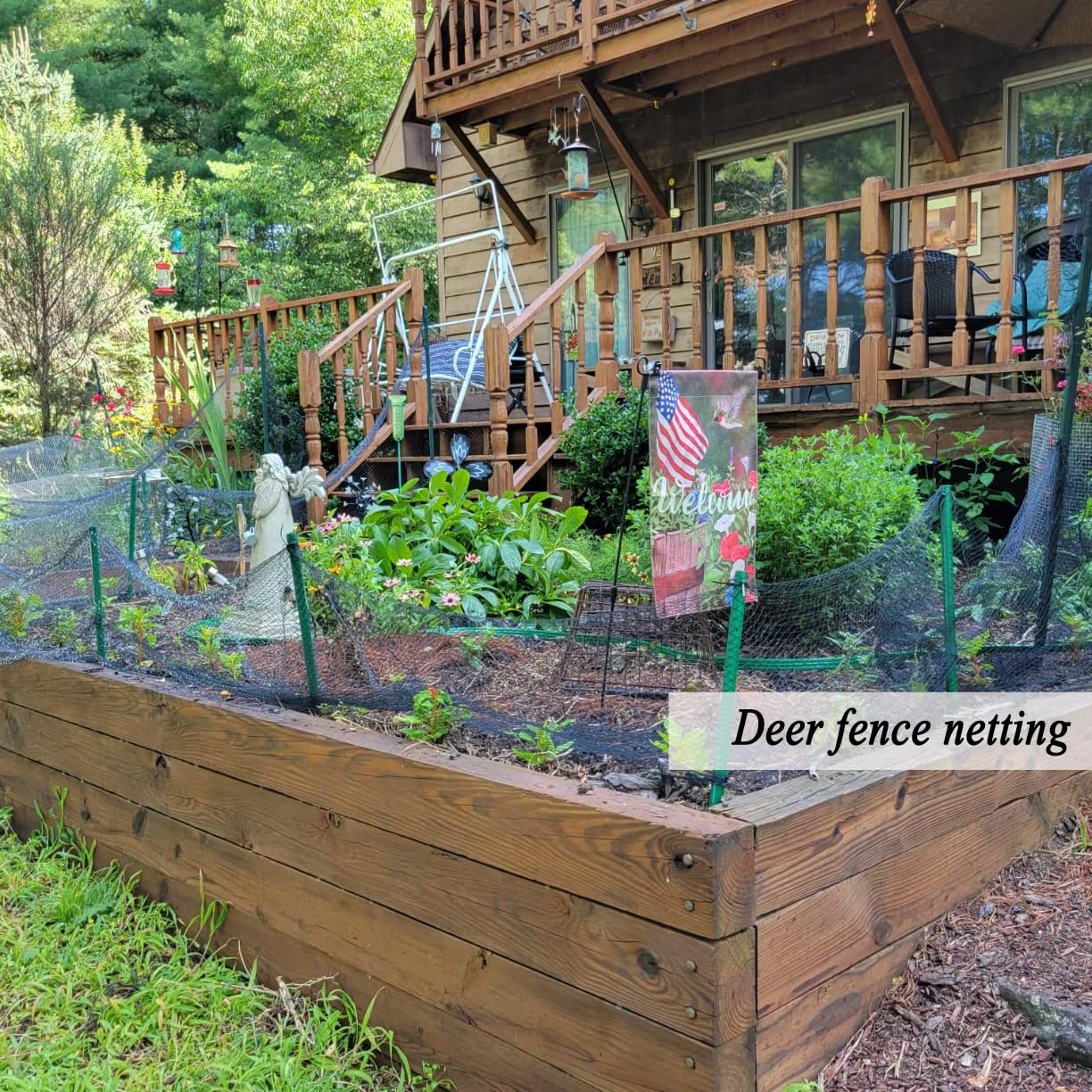 Filet Anti-Oiseaux De Jardin | Filet à Mailles Pour La Protection Du