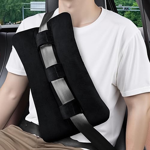 Miniatura 5 de Almohada de cinturón de seguridad para mastectomía después de la cirugía, almohadas cardíacas para recuperación después de la cirugía cardíaca,