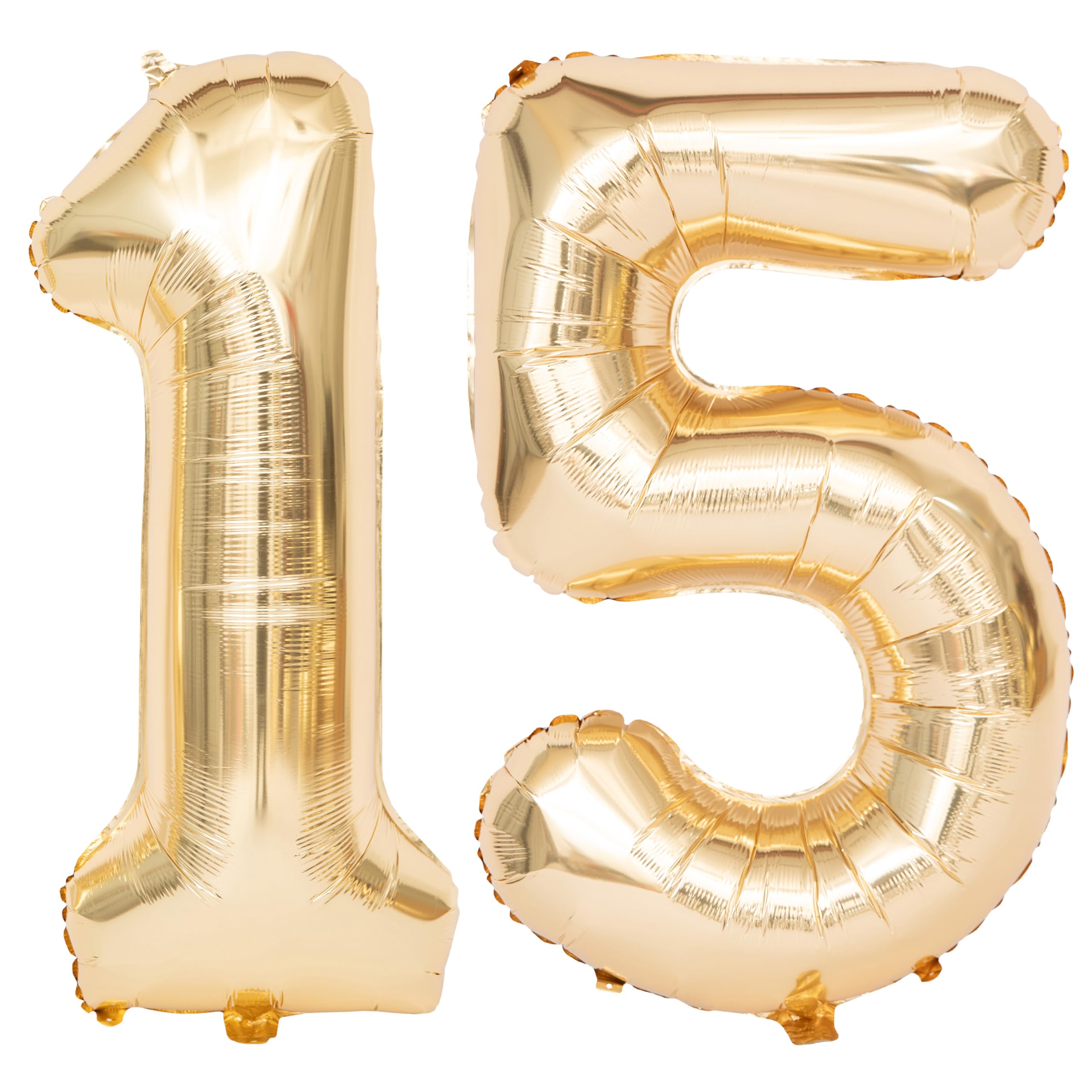 40 "Light Gold number 1 Balloon White Gold Giant birthday balloon Helium Champagne gold number balloons baby shower happy birthday decorations Valentine's Day wedding Digital 1 — view 184