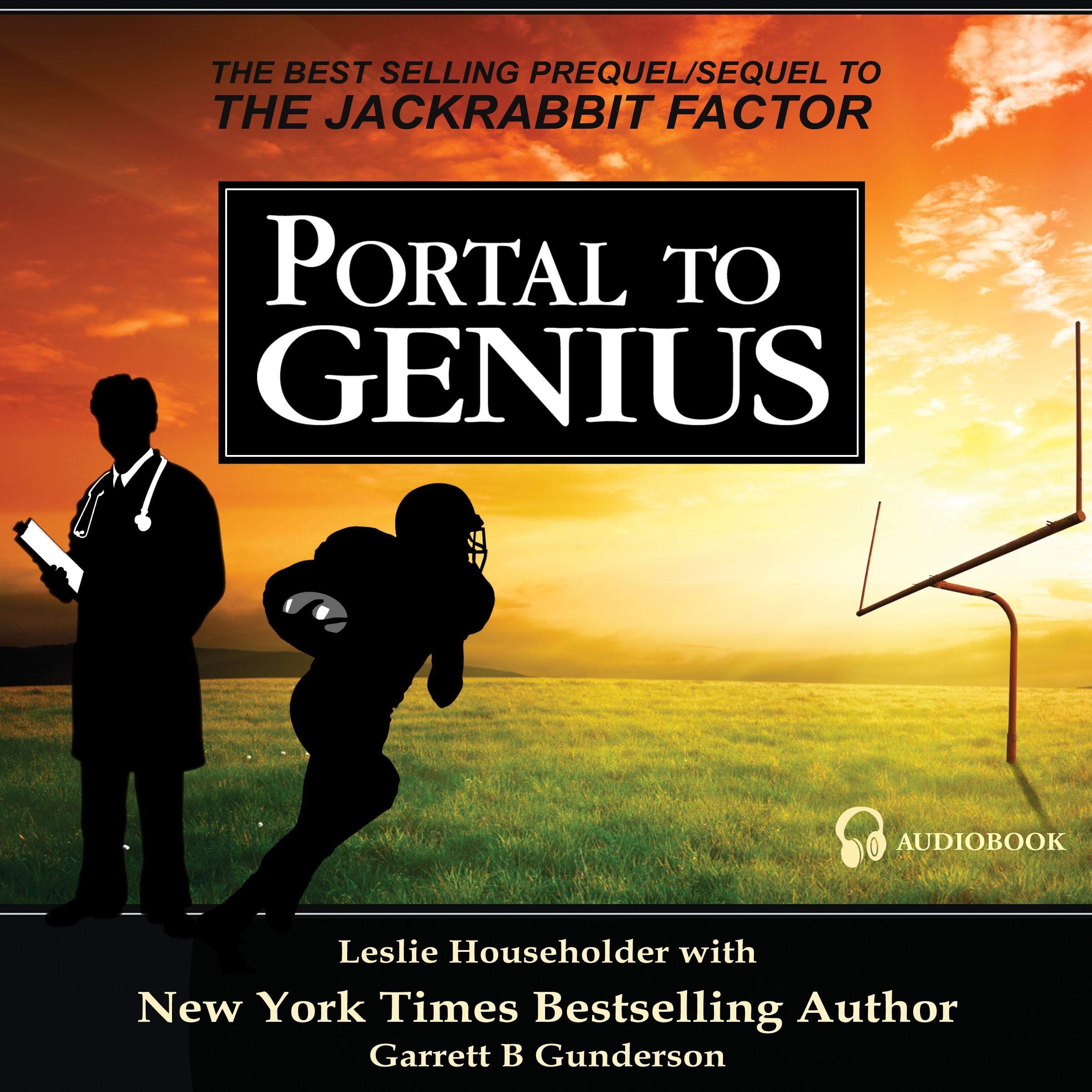 Cover art for Portal to Genius