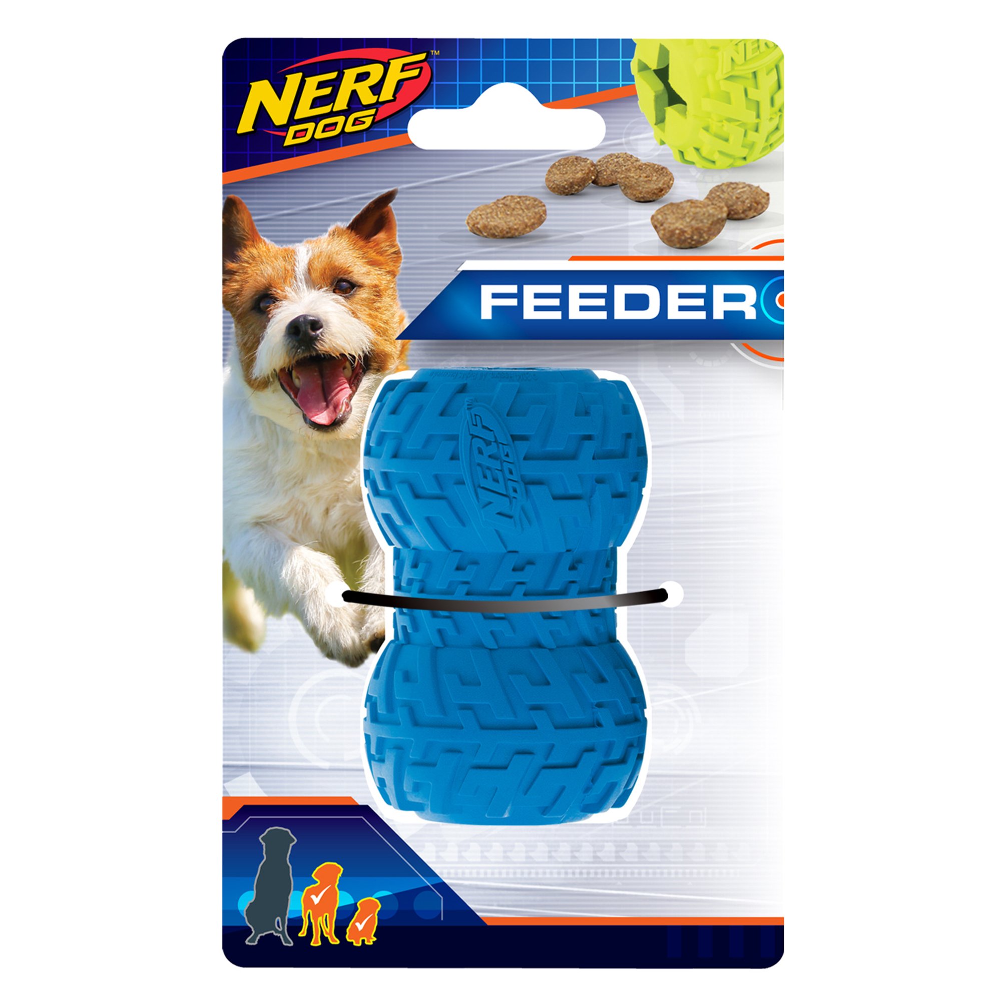 nerf dog feeder