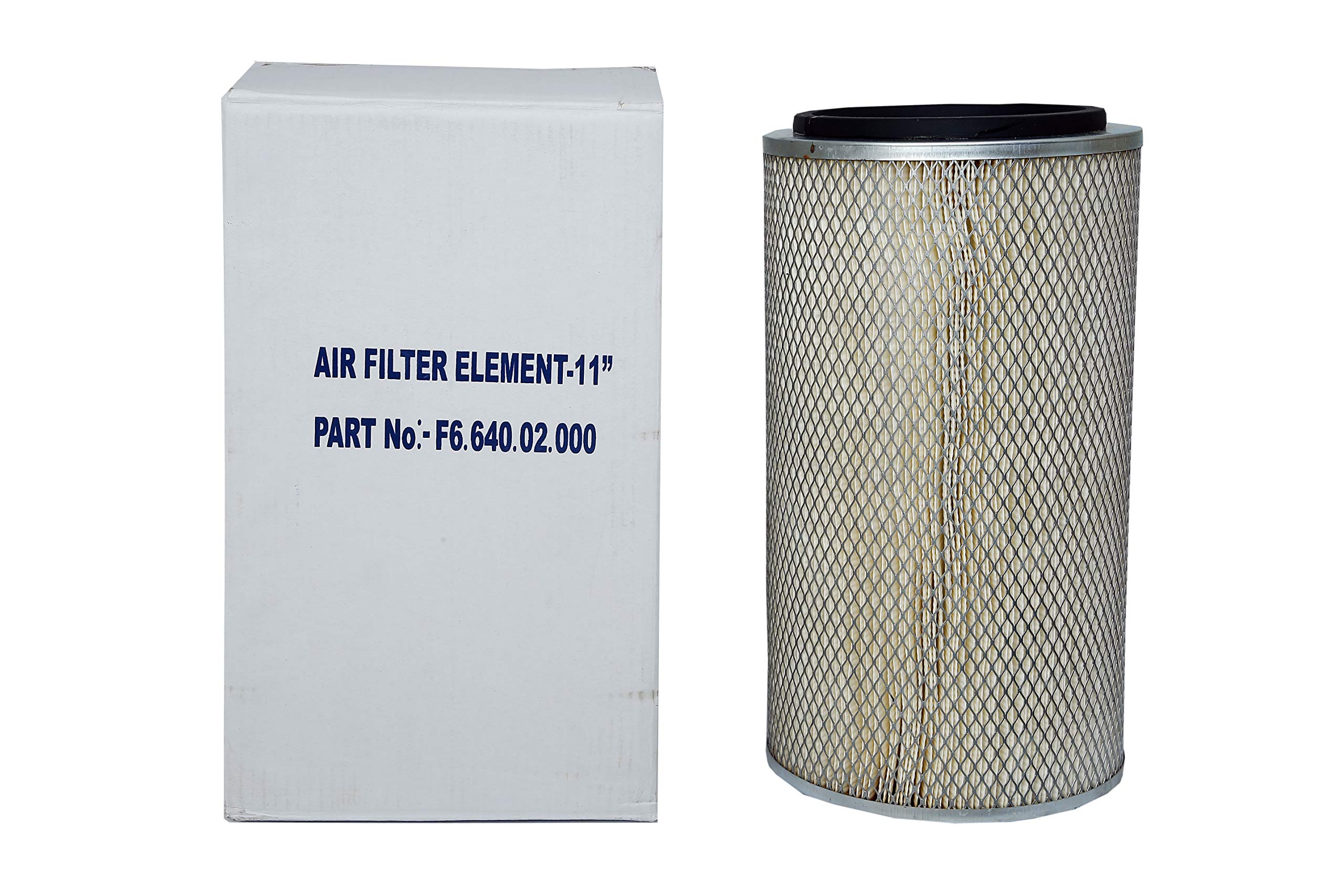 Generator Air Filter Replacement For Kirloskar F6.640.02.0.00 Generator Spare Parts-image-6