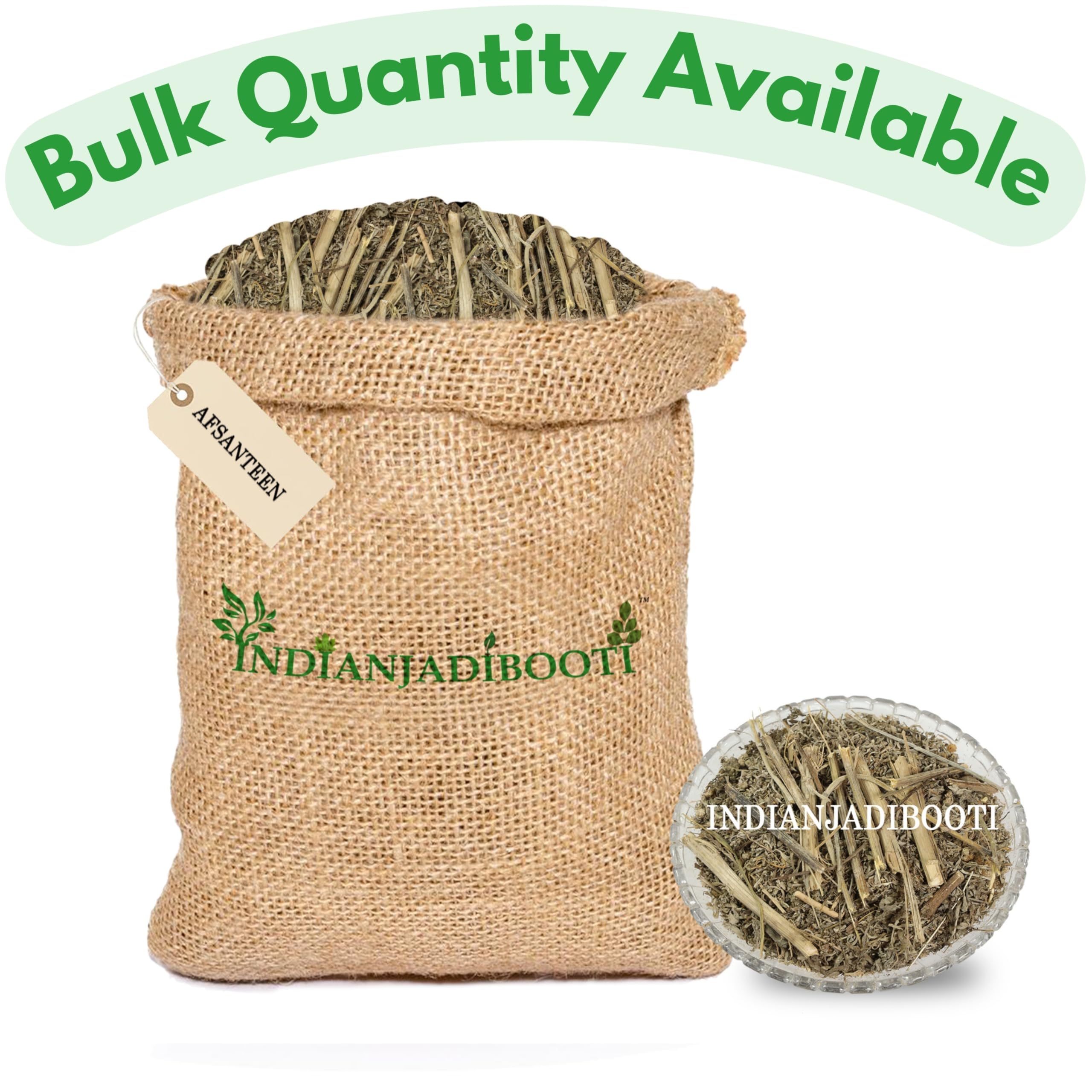 IndianJadiBooti Afsanteen Artemisia Absinthium, 250 Grams Pack - Image 8 thumbnail