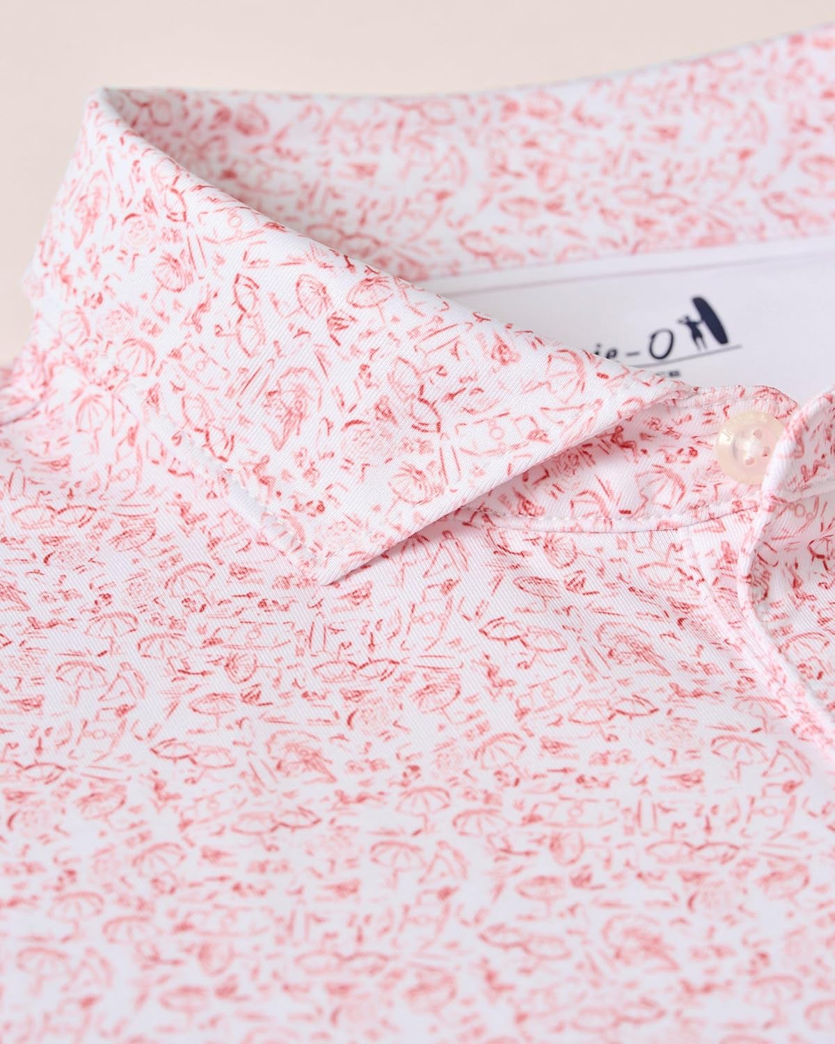 johnnie-O Performance Jersey Polo - Boggings - Image 6