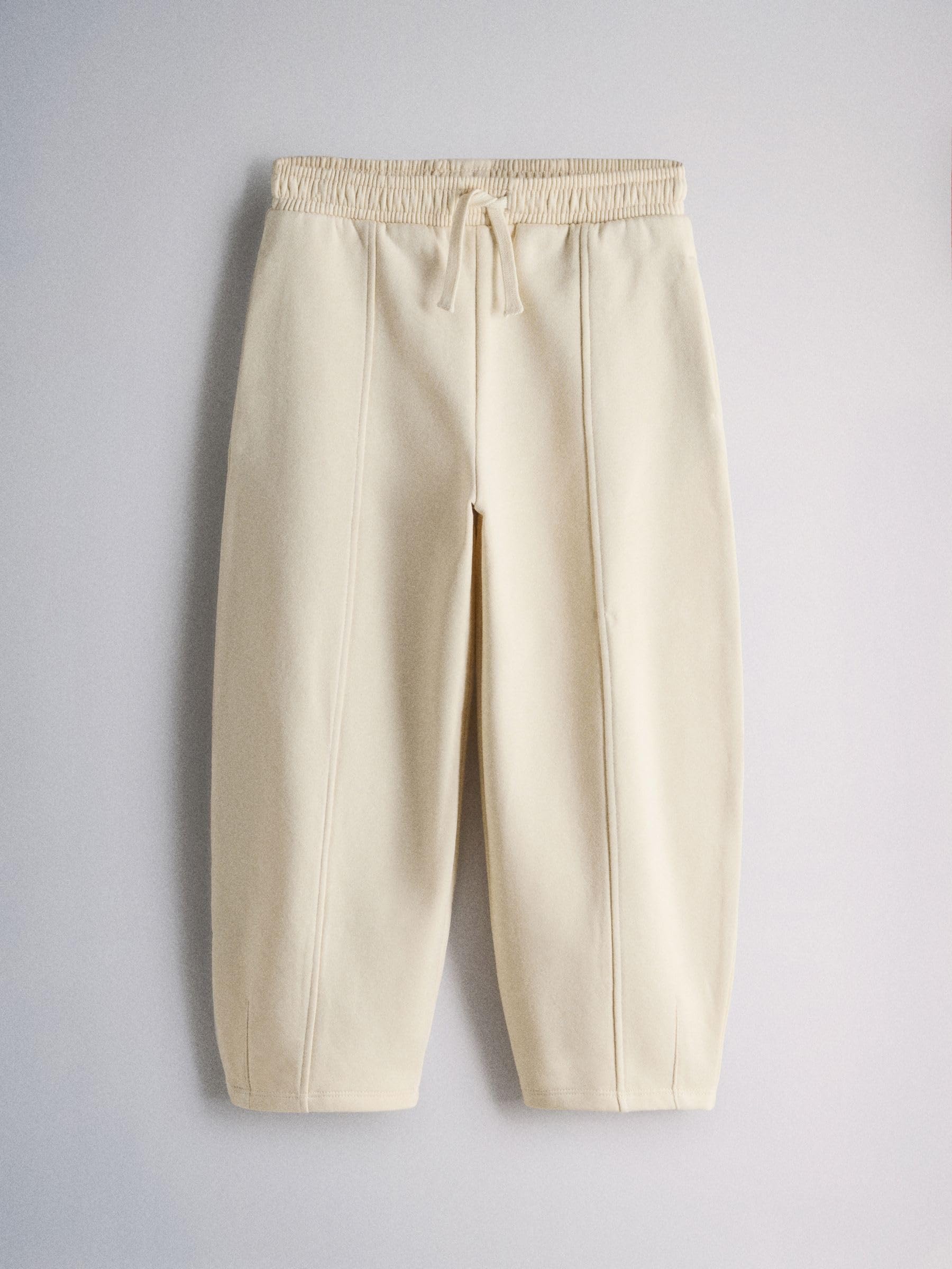 THE SET Niñas Pack de 2 Pantalones de chándal de Corte Barrel