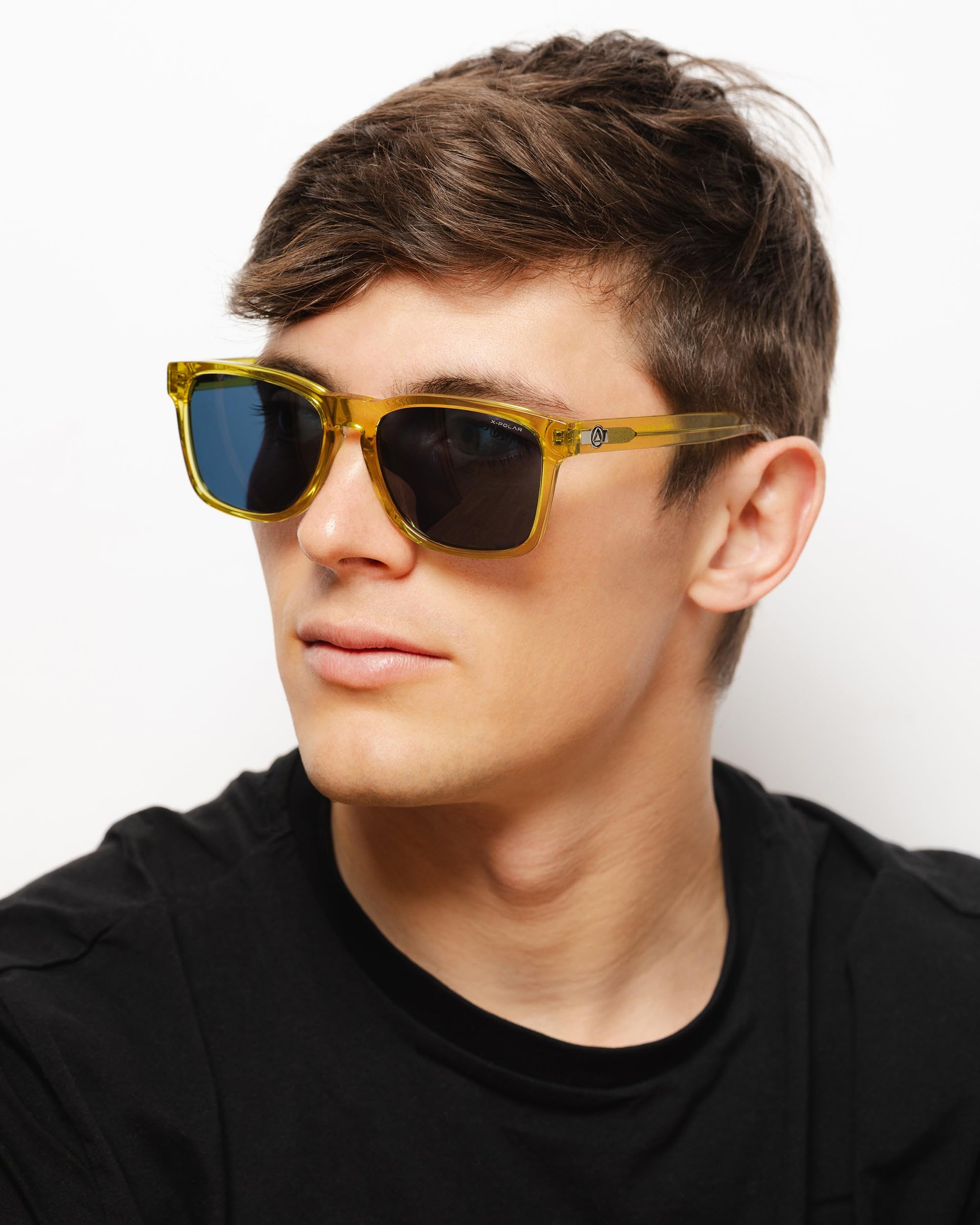 Uller® - Gafas de Sol Hombre Mujer Polarizadas - Ideal para diario - Lentes de Sol para Hombre y Mujer ultraligeras con Proteccion UV400 con Tecnologia X-POLAR (modelo JIB)