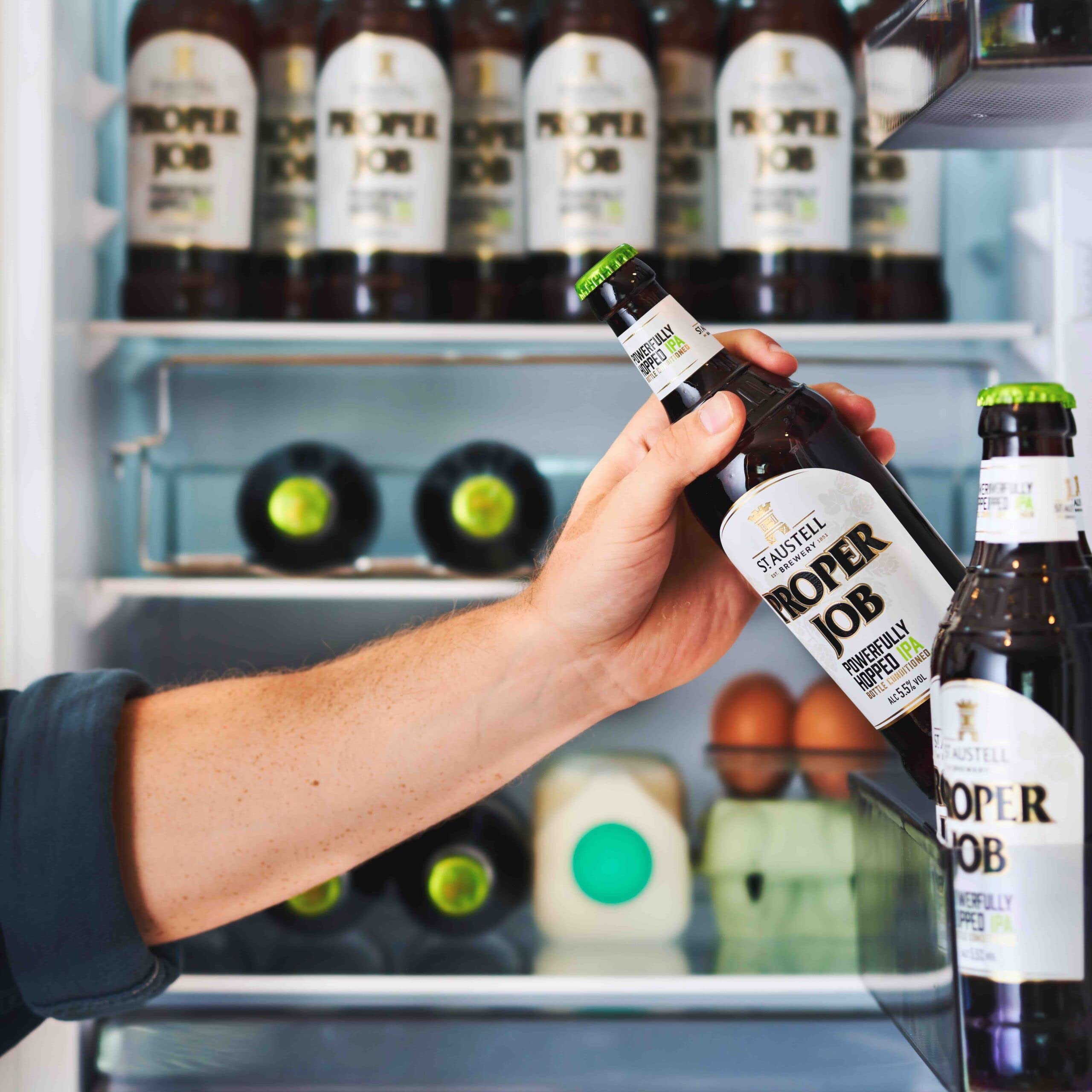 6 x St. Austell Proper Job 0,5l- Cornish IPA aus England mit 5,5% Vol.