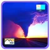 トルネード・スパイラル・カーム - ゆっくりとした嵐の渦と遠雷