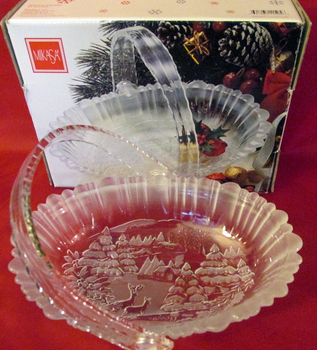 Mikasa Alister Dekoschale Aus Bleifreiem Kristallglas (33,7 Cm) - Elegante Ovale Schale Für Deko & Servieren