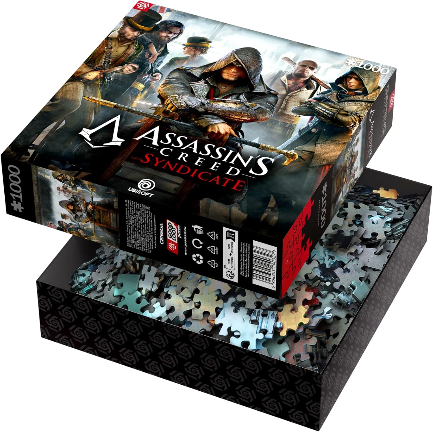 Good Loot Puzzles, Assassins Creed Syndicate, 1000 pcs