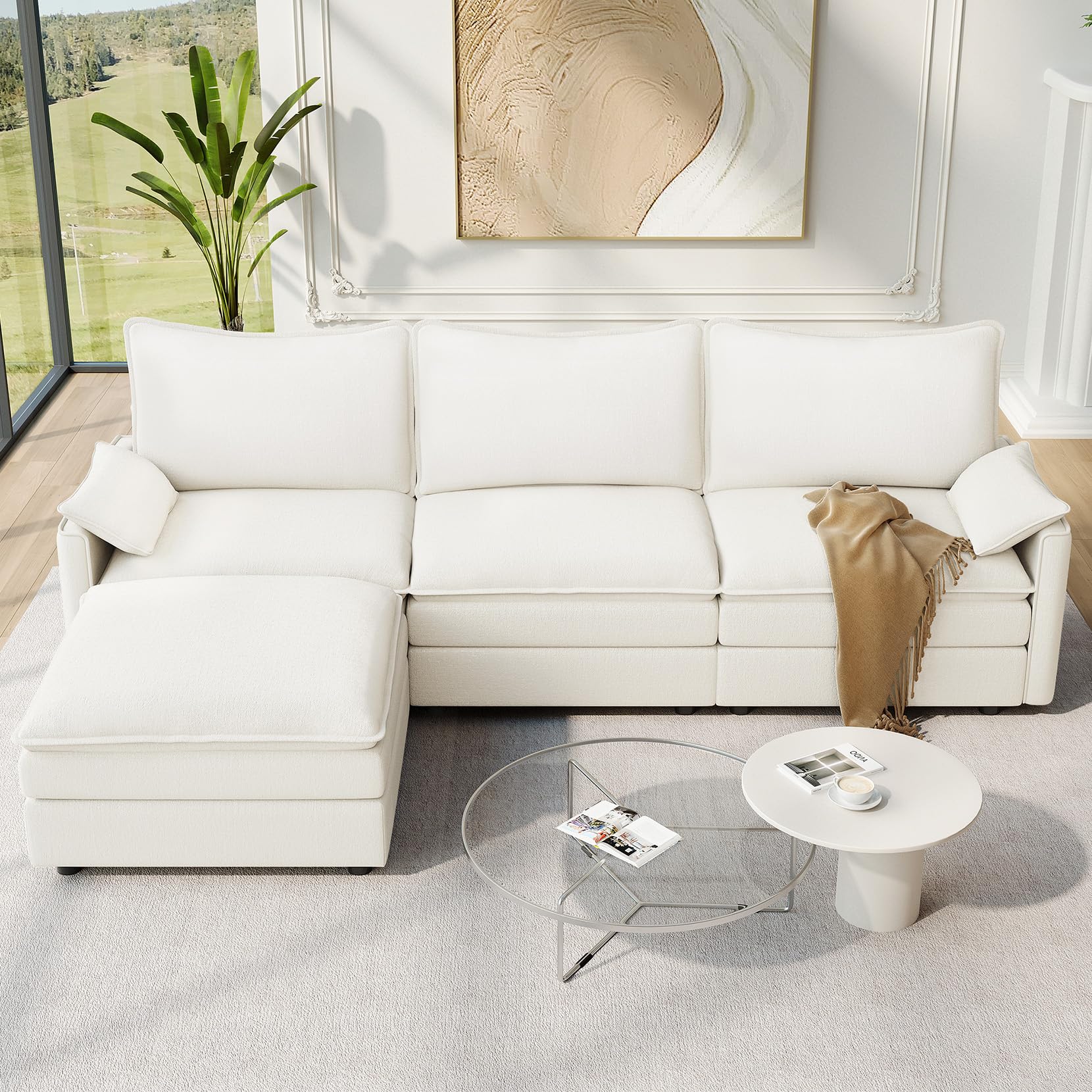 Vesgantti 108 Modular Sectional Sofa
