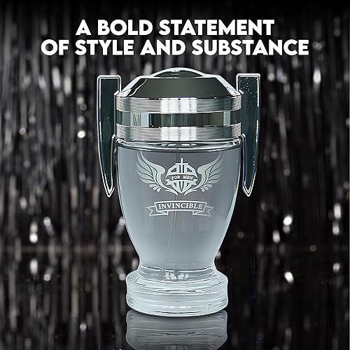 Miniatura 2 de Invincible - Colonia para hombre, aroma atrevido, perfume de 3.4 onzas líquidas para hombres que se usan todos los días