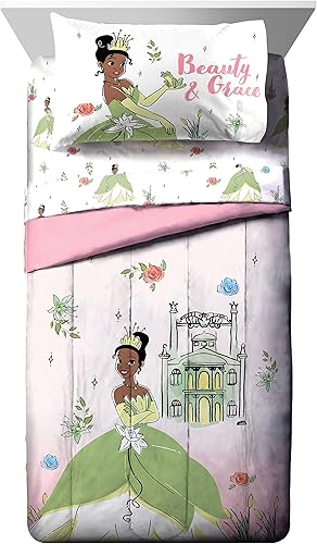 Vista 92 de Disney Wish - Juego de edredón tamaño matrimonial, juego de cama de 7 piezas, incluye juego de sábanas y fundas de almohada, ropa de cama súper