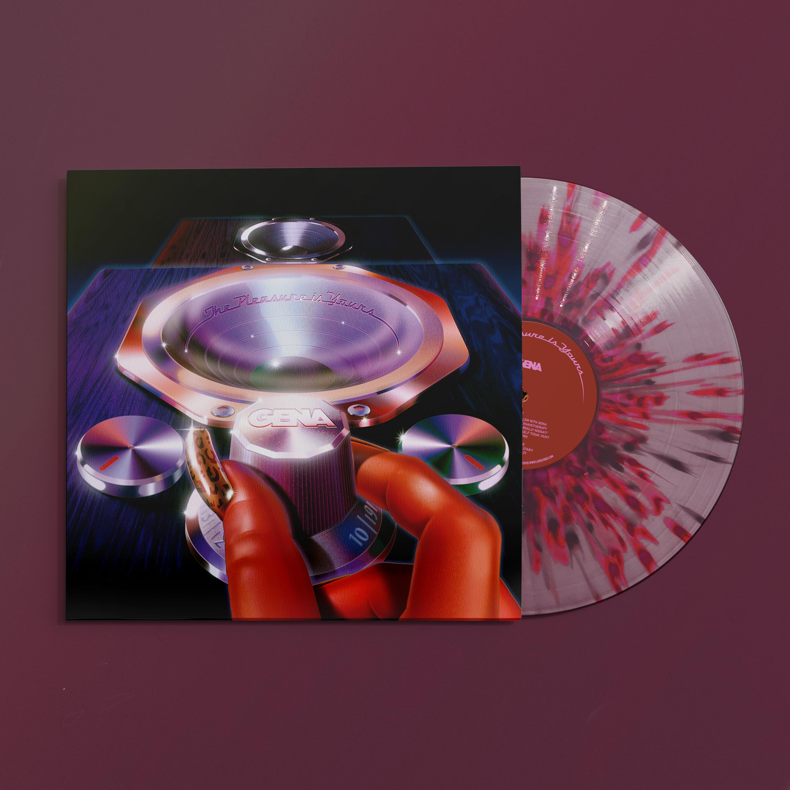 The Pleasure Is Yours [VINYL]