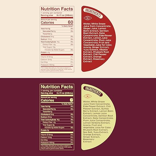 Miniatura 10 de Ghia Sin alcohol, Le Spritz OG Spritz + variedad de lima y sal (paquete de 4) - latas de 8 onzas líquidas  Apéritif botánico inspirado en el