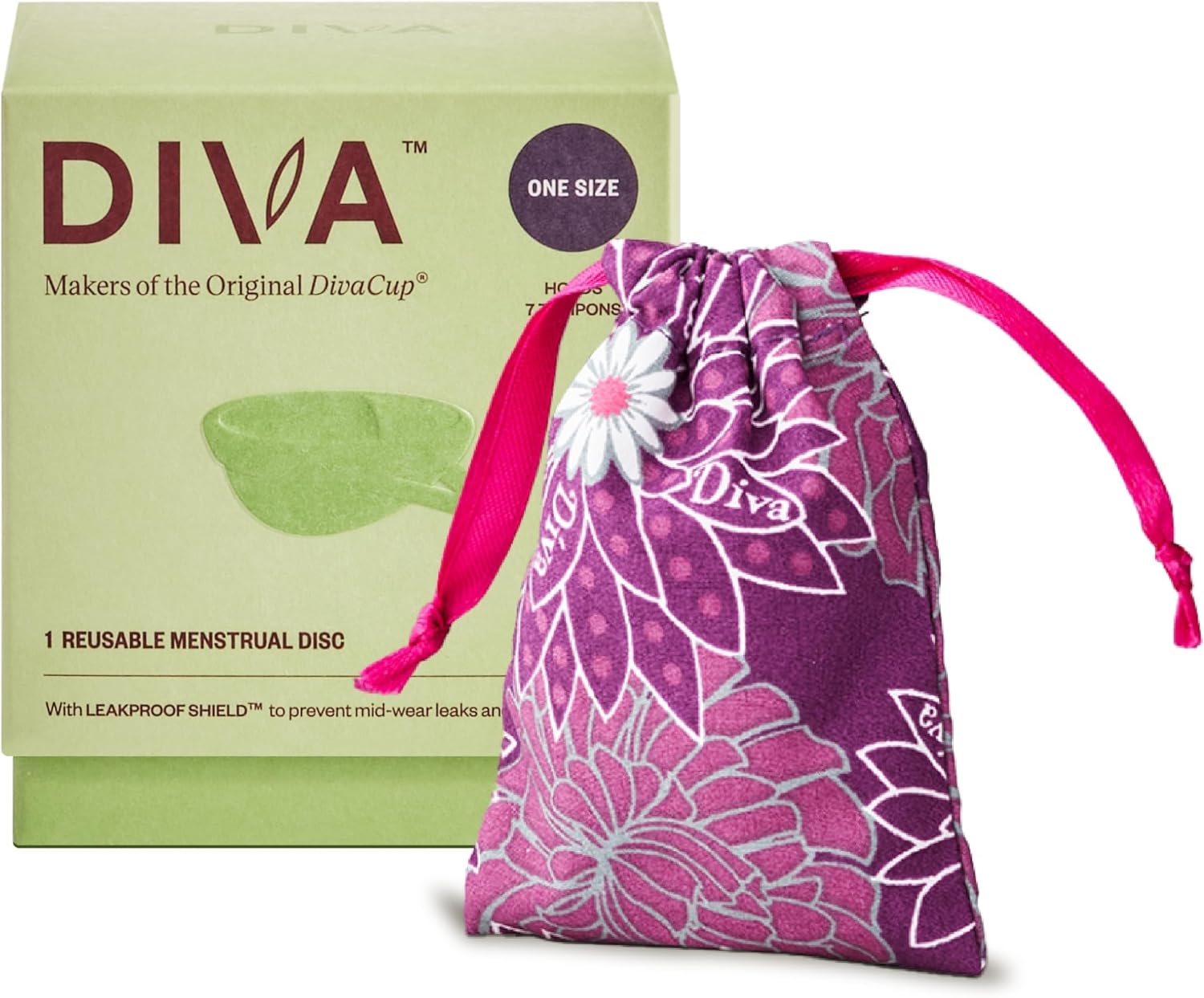 DIVA Disc and Retro Pouch