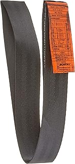 Petex 47101004 WLL - Cinta de elevación desechable (750 kg, Longitud 0,6 m, Circunferencia 1,2 m, Ancho 48 mm), Color Negro