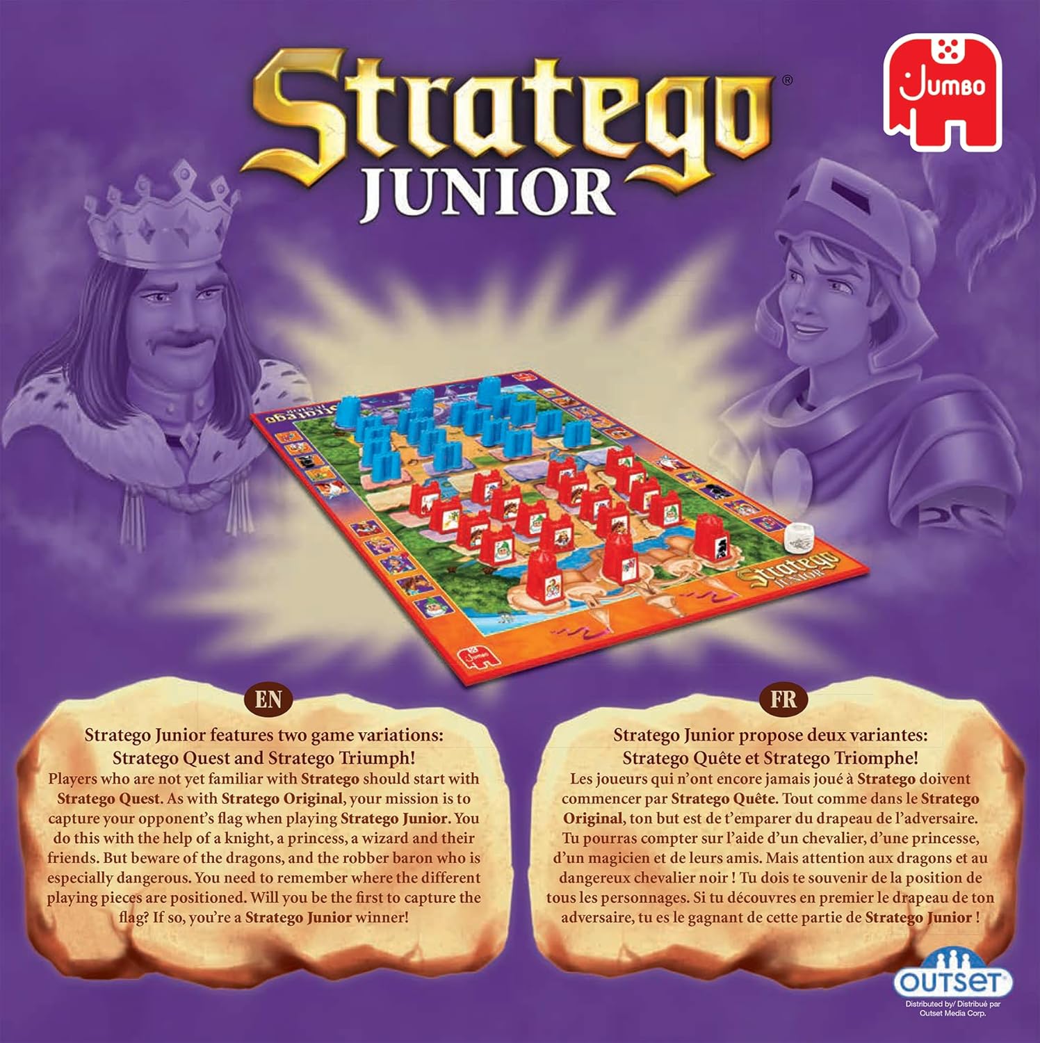 Stratego Junior (bilingual)
