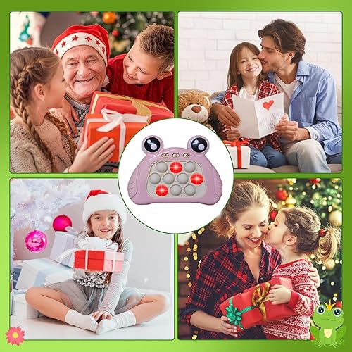 Miniatura 4 de Juego de mano para presionar rápido, juego de rompecabezas para niños de 3 a 12 años, regalos de cumpleaños, juguetes sensoriales para niños y