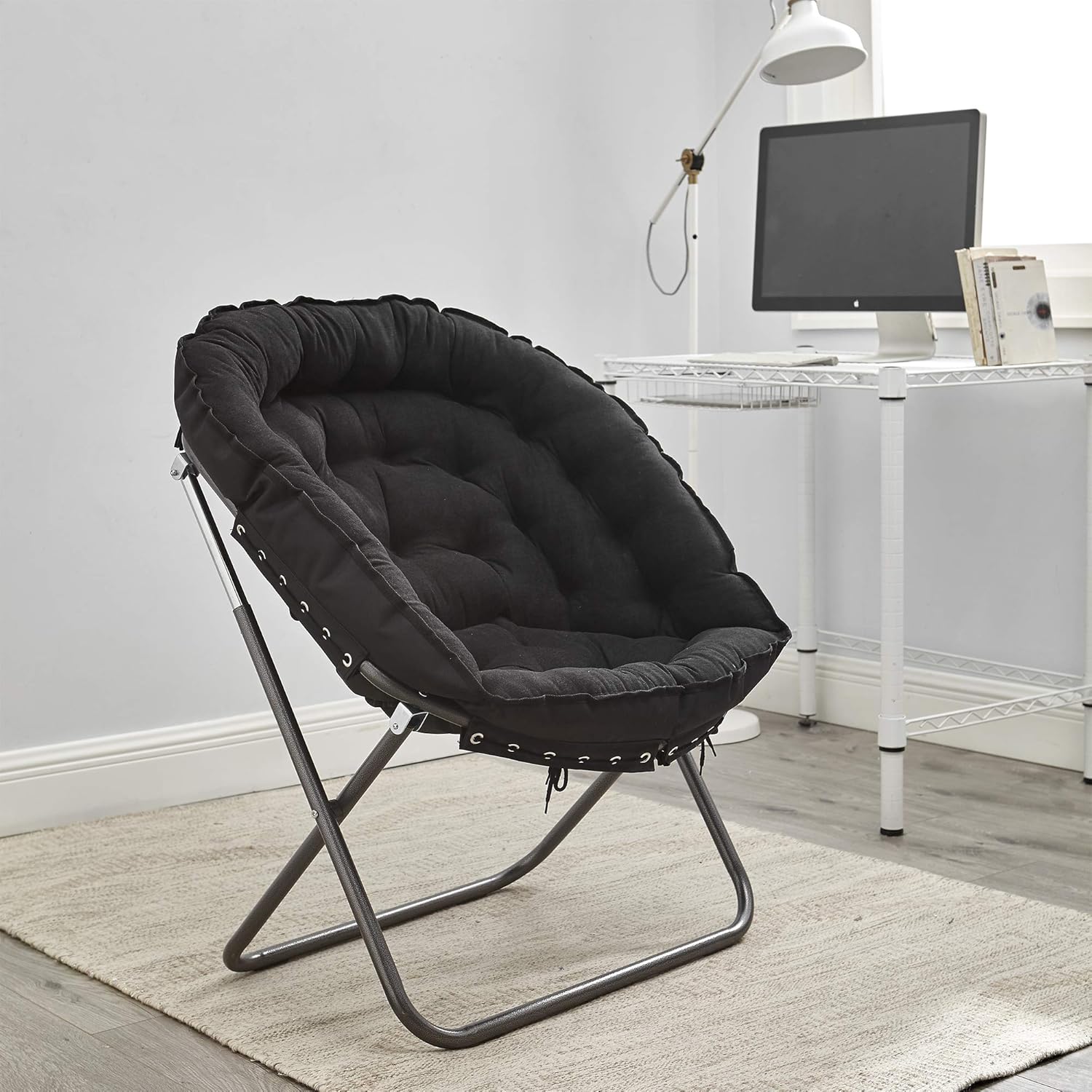 Buy Papasan Moon Chair Black Online In Indonesia B00j27d392 Buy Papasan Moon Chair Black Online In Indonesia B00j27d392