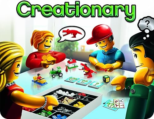 Miniatura 2 de LEGO Creationary Juego (3844)
